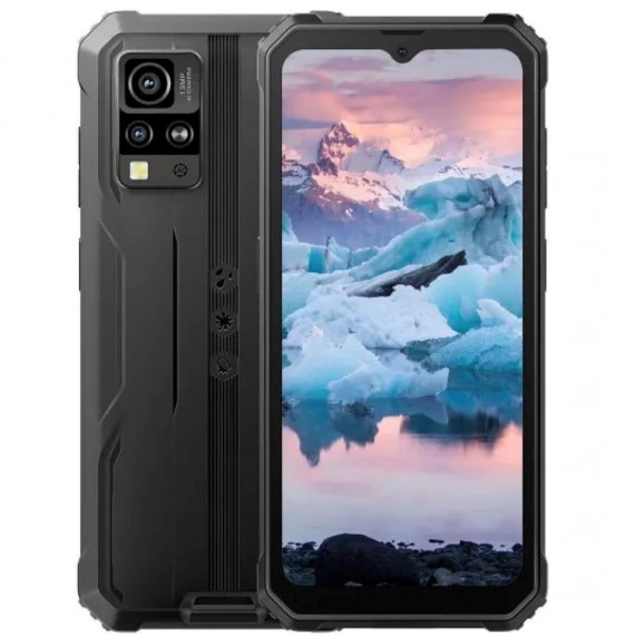BLACKVIEW BV4800 Pro 6.5" 4GB+8GB 128GB Nfc 8MP Rugerizado Negro