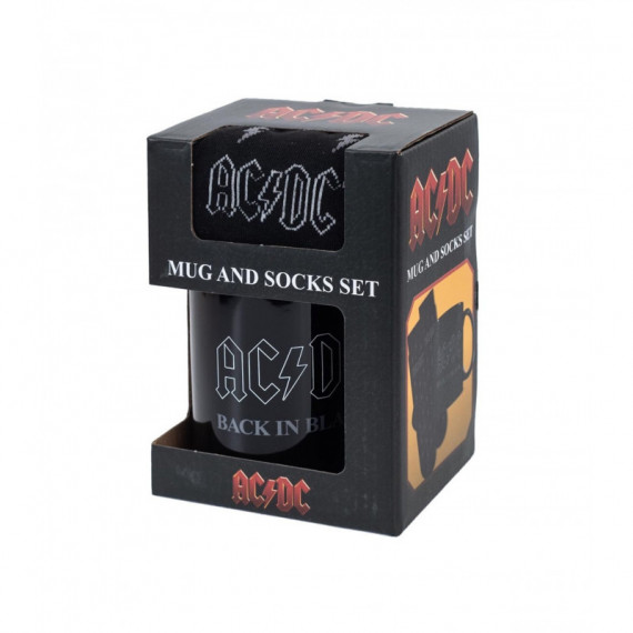 Pack Taza y Calcetines Ac/dc  PYRAMID