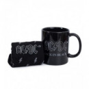 Pack Taza y Calcetines Ac/dc  PYRAMID
