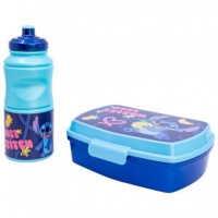 Set de Regalo Fiambrera y Botella Stitch Disney  STOR