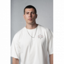 Camiseta Esenzia blanca playboy tee