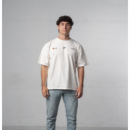 Camiseta Esenzia Amunt tee blanca