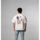 Camiseta Esenzia Amunt tee blanca