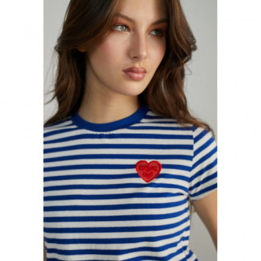 Camisetas Mujer Camiseta 24COLOURS Rayas 12296A