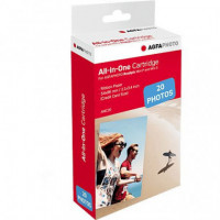 Agfa Cartucho Fotos 20 Hojas Ref. AMC20  AGFA FOTO