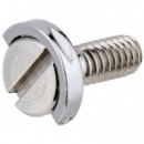 KS-184 Stainless Steel Flat Head Shaft D Ring 1/4" SCREWS(21MM)  KUPO