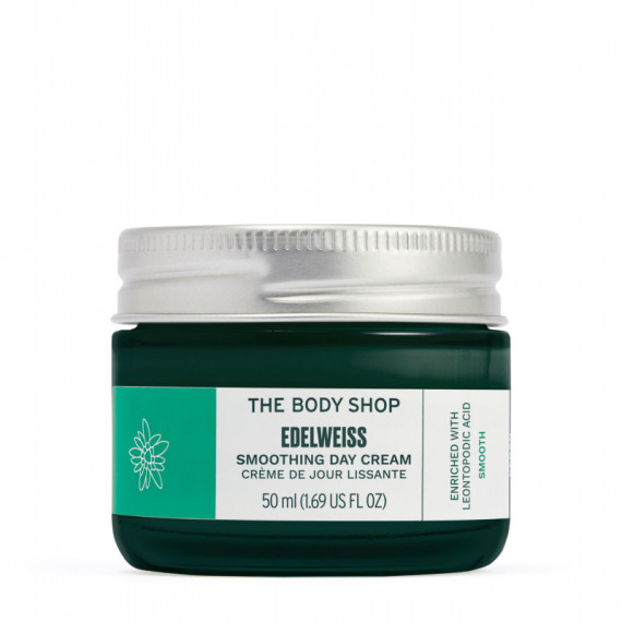 THE BODY SHOP Edelweiss Crema de Día, 50ML