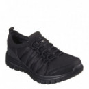 Skechers Zapatillas Graceful Negras 100692-BBK