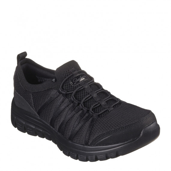 Skechers Zapatillas Graceful Negras 100692-BBK
