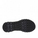 Skechers Zapatillas Graceful Negras 100692-BBK