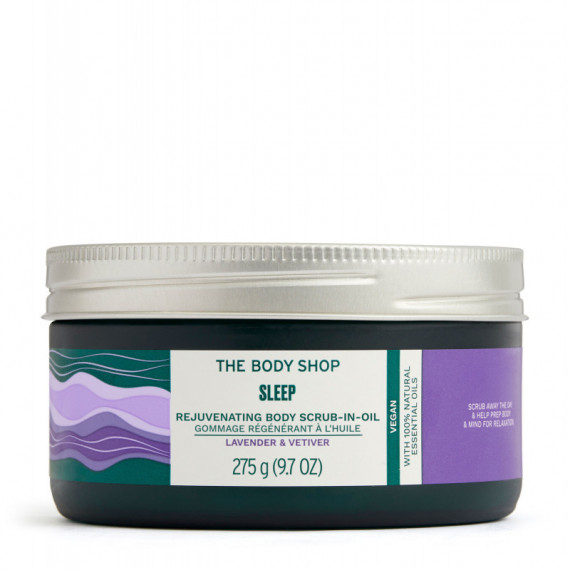 THE BODY SHOP Wellness Exfoliante Corporal en Aceite Sleep, 275G