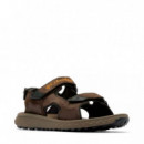 Sandalias de 3 Bandas Konos Hiker  COLUMBIA