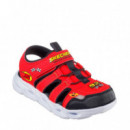 Zapatillas S-lights: Thermo-flash - Hydro-flare  SKECHERS