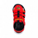 Zapatillas S-lights: Thermo-flash - Hydro-flare  SKECHERS