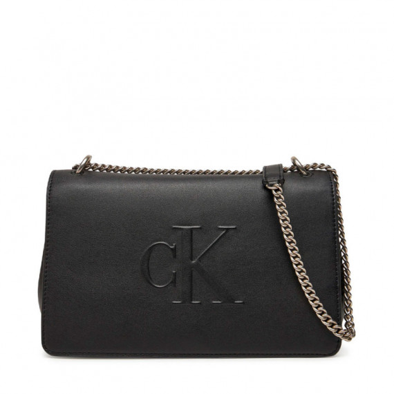Bolso Sculpted Flap  Chain  CALVIN KLEIN