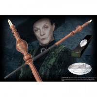 Varita Mágica Profesor Minerva Mcgonagall Harry Potter  NOBLE COLLECTION