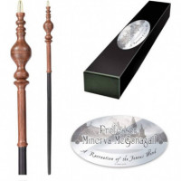 Varita Mágica Profesor Minerva Mcgonagall Harry Potter  NOBLE COLLECTION