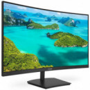 PHILIPS 241E1SCA Monitor Curvo Gaming 23.6" Full HD