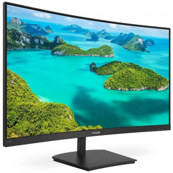 PHILIPS 241E1SCA Monitor Curvo Gaming 23.6" Full HD