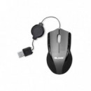 Ratón BLAZE M-2051 para Portátiles con Cable Retráctil