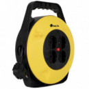 NGS Grid Round Alargador Cable 10M 4 Enchufes
