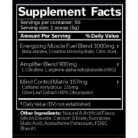 The Curse Pre-workout COBRA LABS - 50 Servicios