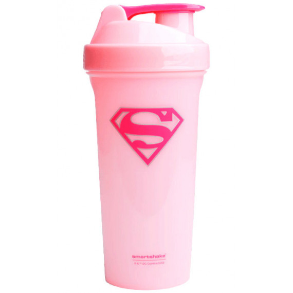 Shaker Lite Dc Comics Supergirl Smartshake™ - 800 Ml  SMARTSHAKE