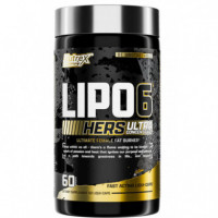 LIPO-6 Black Hers NUTREX - 60 Caps