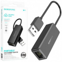BOROFONE DH7 Adaptador Usb-a a RJ45 Ethernet