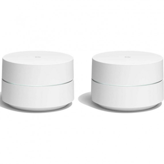 GOOGLE Wifi Router Mesh Pack de 2