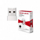 MERCUSYS Adaptador Wifi USB Nano 150 Mbps