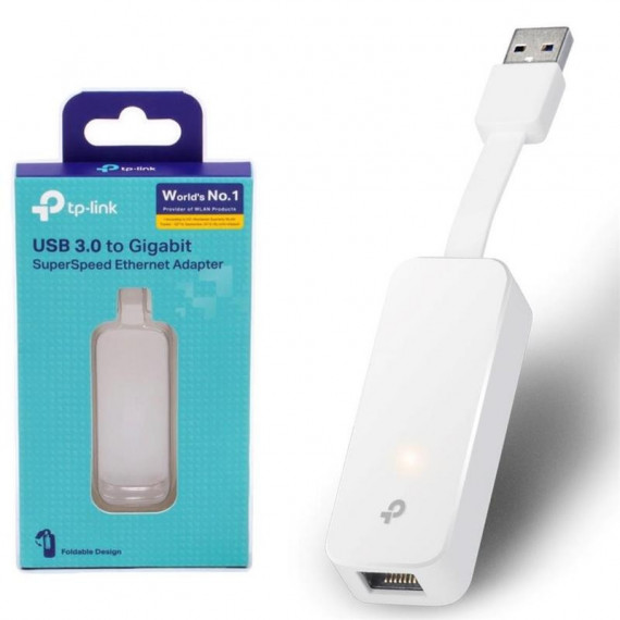 TP-LINK Adaptador de Red USB 3.0 a Gigabit Ethernet UE300