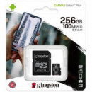 KINGSTON Canvas Select Plus 256 Gb Microsdxc