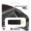 KINGSTON Datatraveler Exodia Memoria USB 128GB