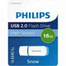 PHILIPS Snow Blue Memoria USB 2.0 16GB