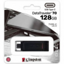 KINGSTON Datatraveler 70 128 Gb Usb-c