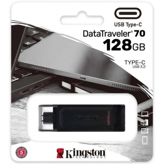 KINGSTON Datatraveler 70 128 Gb Usb-c