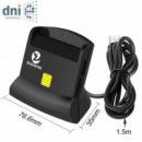 ZOWEETEK Lector de Dni, Tarjetas Inteligentes y Sim