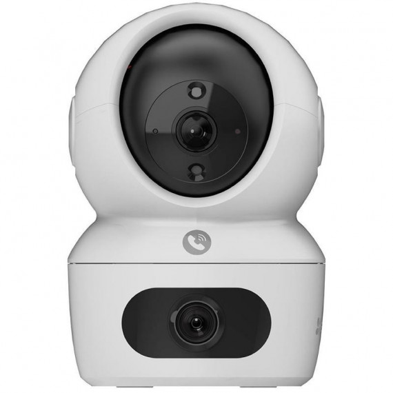 EZVIZ H7C Cámara de Seguridad Interior Wifi 2K con Doble Lente