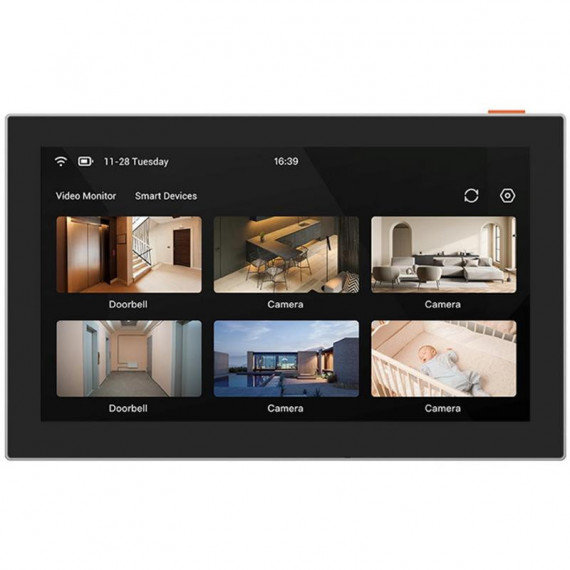 EZVIZ SD7 Monitor Táctil Inalámbrico 7'' para Videoporteros