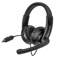 BOROFONE BO102 Auriculares Gaming Amusement Negros