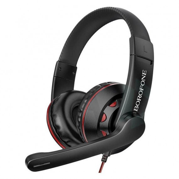 BOROFONE BO102 Auriculares Gaming Amusement Rojos