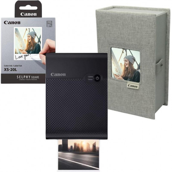 CANON Selphy Square QX10 Impresora Fotográfica Portátil