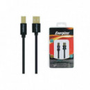 ENERGIZER Cable USB A/b para Impresora 1.5 Metros