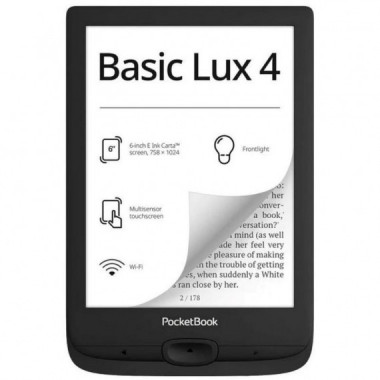 POCKETBOOK Basic Lux 4 Lector de Libros Electrónicos