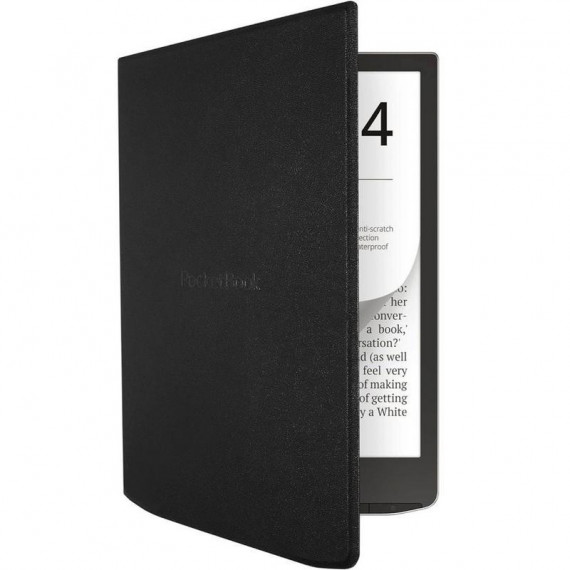 POCKETBOOK Funda Edition Flip Negra Inkpad 4/COLOR 2