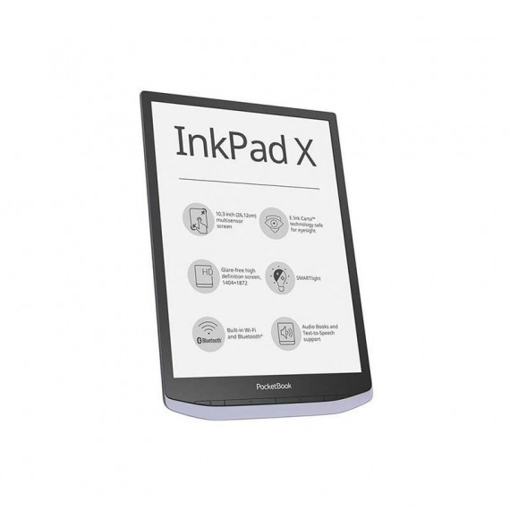 POCKETBOOK Inkpad X Lector de Libros Electrónicos 10.3'' 32GB