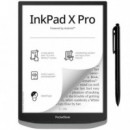 POCKETBOOK Inkpad X Pro Gris Niebla 10.3'' E-reader con Lápiz