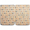 POCKETBOOK Shell Cover Birds Print