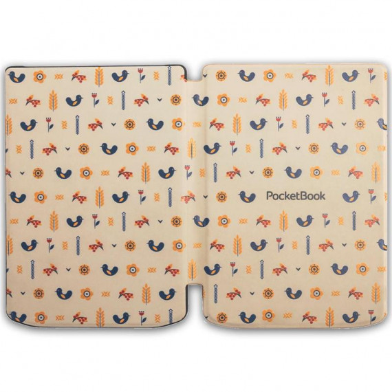 POCKETBOOK Shell Cover Birds Print